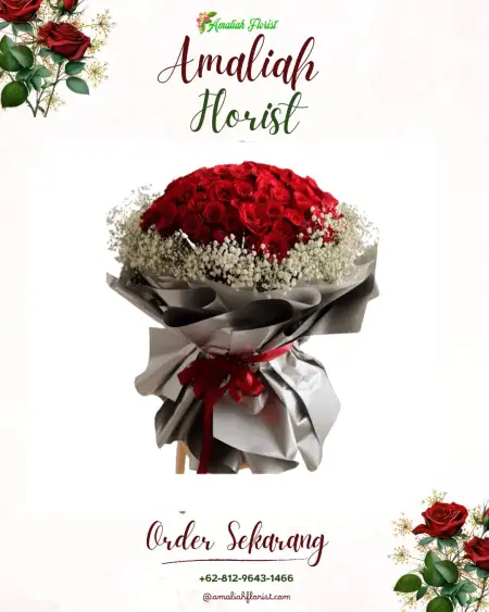 Buket Bunga Argatawang